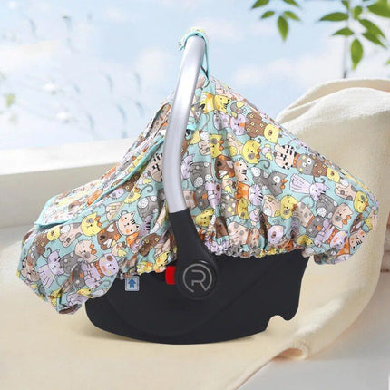 Breathable Mesh Baby Car Seat Cover with Peep Window - Wnkrs