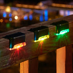 Negro - Luz colorida / 12 Uds.
