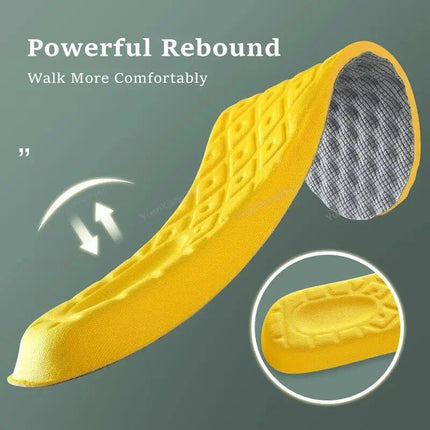 Comfort Latex Insoles for Enhanced Athletic & Daily Comfort - Wnkrs