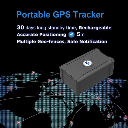 Precision 2G Vehicle GPS Tracker - Wnkrs