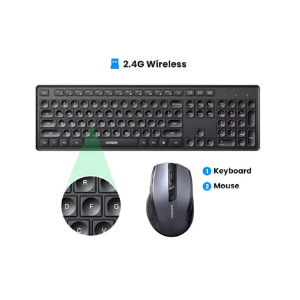 2.4GHz Wireless Keyboard