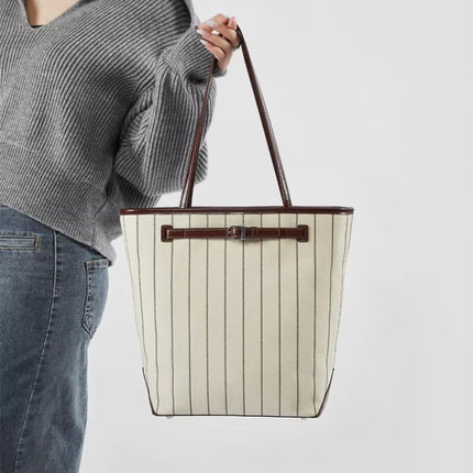 Sac seau en cuir véritable à bandoulière