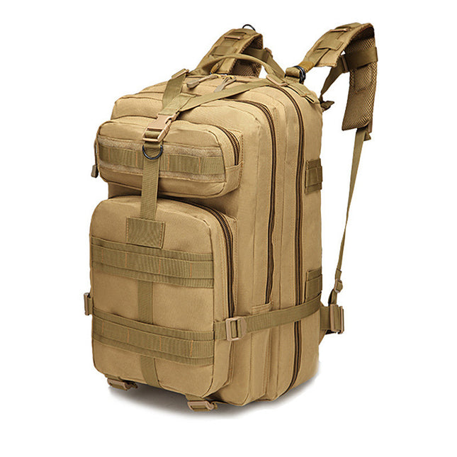 Mochila de camuflaje multifuncional de gran capacidad para fanáticos militares