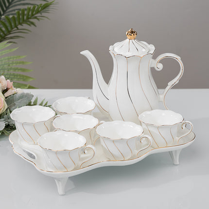 Water  Set Ceramic Ware Household Light Luxury - Wnkrs