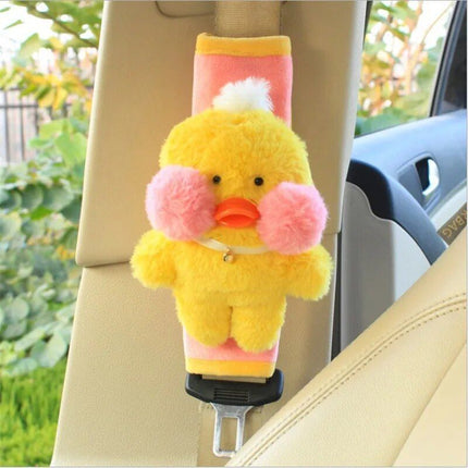 Cartoon Animal Seatbelt Cover - Wnkrs