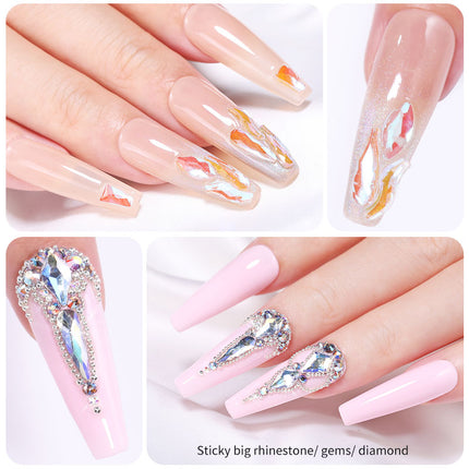 Gel adhesivo para diamantes de imitación