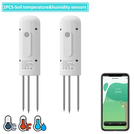 Temporizador de riego inteligente para jardín con control Zigbee y WiFi