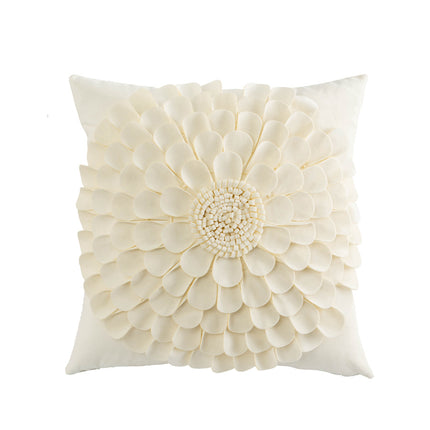 Nordic Beauty Light Luxury Ins Style Flower Pillowcase - Wnkrs