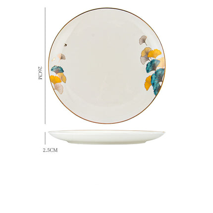 Dinner Plates Ceramic Steak Plate Web Porcelain - Wnkrs