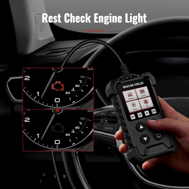 Ultimate Car Diagnostic OBD2 Scanner - Wnkrs