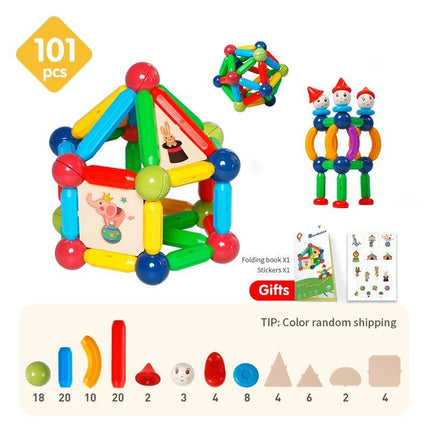 Magnetic Building Blocks Set - Wnkrs