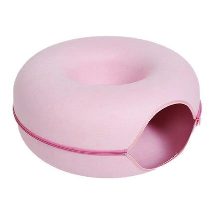 Donut Cat Bed for 2 Cats - Wnkrs