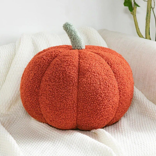 Funny Pumpkin Plush Pillow - Wnkrs