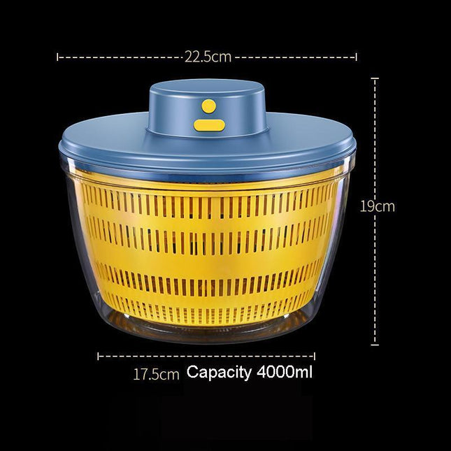 Déshydrateur de légumes électrique à nettoyage rapide