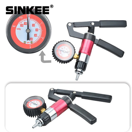 Hand Held Vacuum Pump and Brake Bleeder Tool Kit - Wnkrs