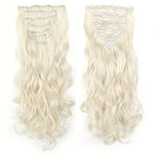 Platinum Blonde Wavy / 24inches