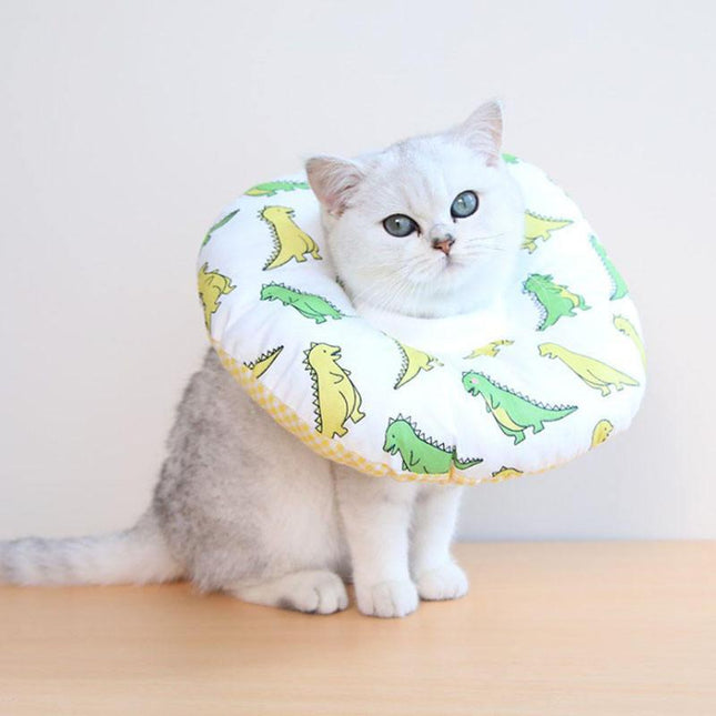 Cono protector de algodón suave para mascotas