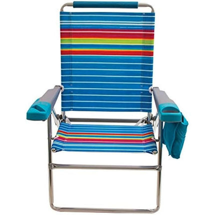 17" High Seat Folding Beach Chair - Wnkrs