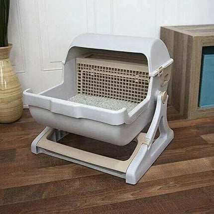 Luxury Semi-Automatic Cat Litter Box - Wnkrs