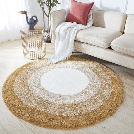 Round Thickened Carpet Bedroom Bedside Girl Simple And Dirty - Wnkrs