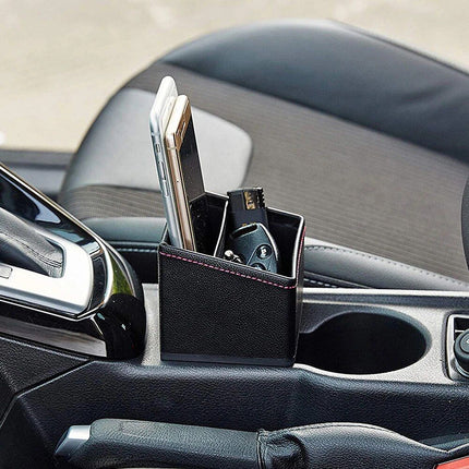 Luxury Leather Car Storage Box & Organizer - Wnkrs