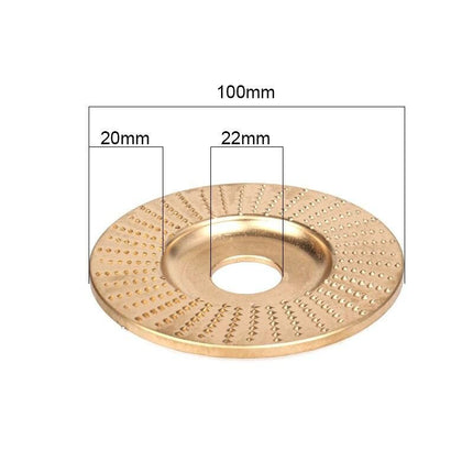 Precision Tungsten Carbide Grinder Shaping Disc Set - Wnkrs