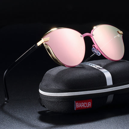 Polarized Round Sunglasses