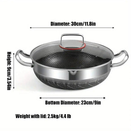 6 Quart Stainless Steel Multi-Purpose Cooking Pot - Wnkrs