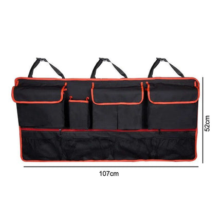 High-Capacity SUV Seat Back Organizer - Wnkrs