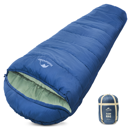 Saco de dormir ultraligero e impermeable para acampar durante las cuatro estaciones