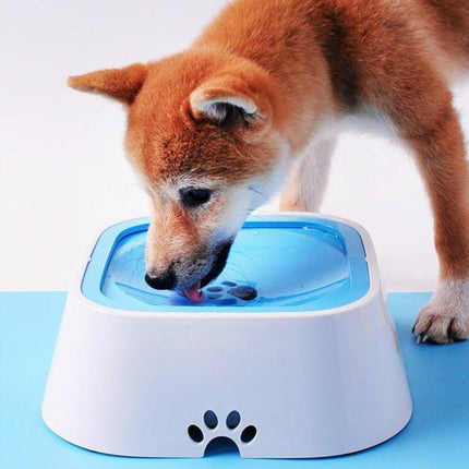 1.5L Square Pet Water Bowl