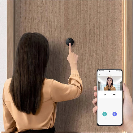 Smart Wireless Video Intercom with 1080P HD Camera