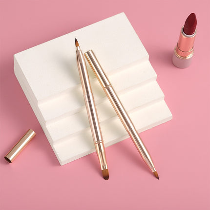 Kit de pinceles para labios y correctores de lápiz labial de moda