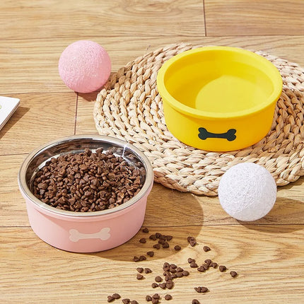 Gamelle antidérapante en silicone pour chiens et chats