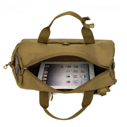 K319 Capacity Waterproof IPAD Crossbody Handbag