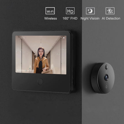 Smart Wireless Video Intercom with 1080P HD Camera