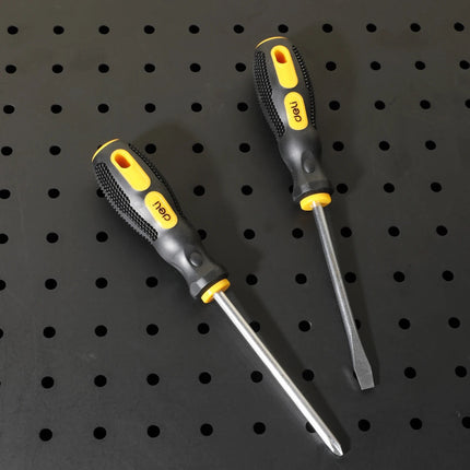 Magnetic Flat Head and Cross Screwdriver Set