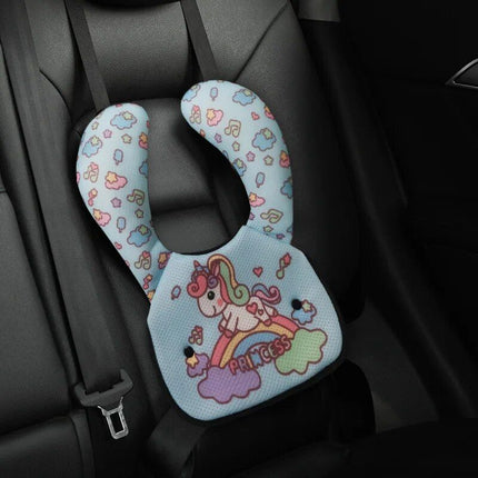 Child Car Safety Belt Adjuster - Simple Interior Safety Seat Belt for Kids 2023 - Wnkrs