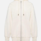 Sudadera con capucha beige / L