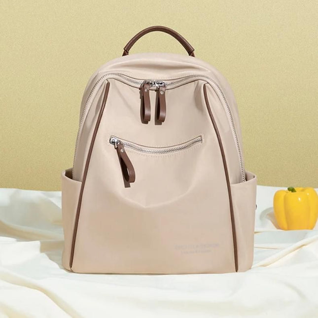Mochila ligera y elegante para viajes y trabajo para mujer
