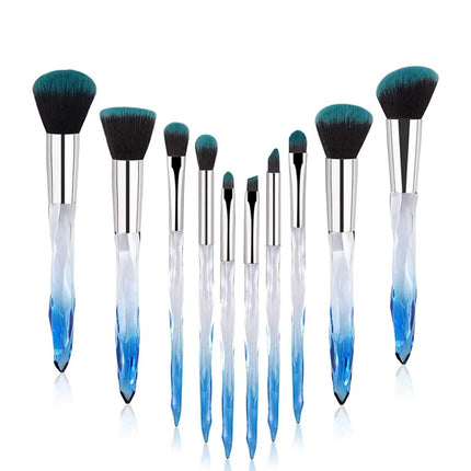 10-Piece Professional Makeup Brush Set - Wnkrs