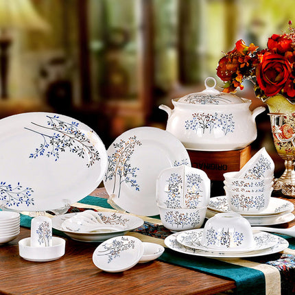 Ceramic Bowls And Saucers Set Bone China Bowls And Plates - Wnkrs