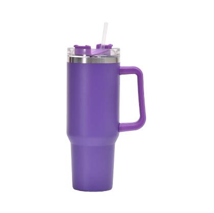 Stainless Steel Insulated Cup 40oz Straw Bingba - Wnkrs