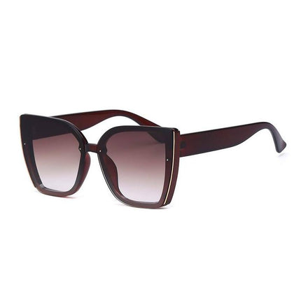 Oversized Cat Eye Sunglasses for Women