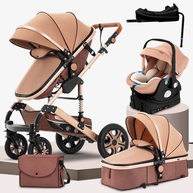 Poussette pour bébé Système de voyage Combo Siège auto