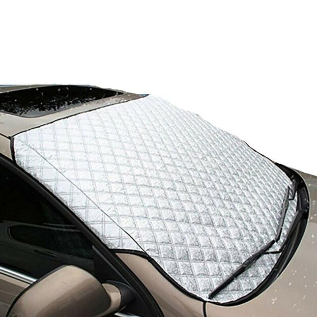 Universal Car Windshield Cover - Sunshade & Ice Protector, Weatherproof 150x70cm - Wnkrs