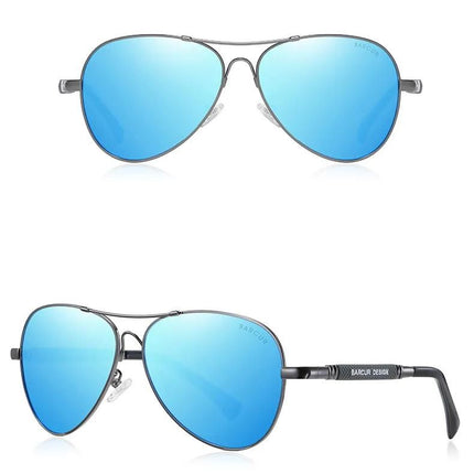 Titanium Alloy Polarized Sunglasses - Wnkrs