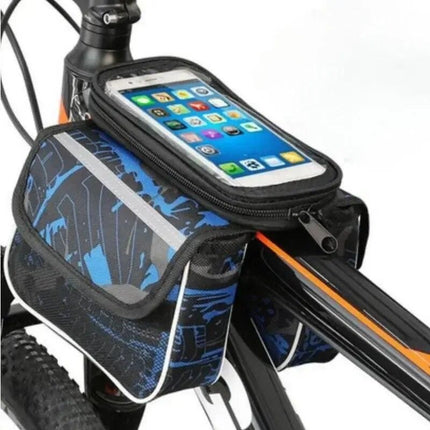 Mountain Bike Touchscreen Phone and Storage Bag - Wnkrs