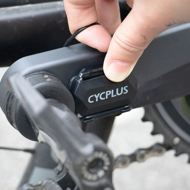 Sensor de velocidad y cadencia de modo dual para ciclismo