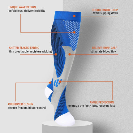 Compression Cycling Socks - Wnkrs